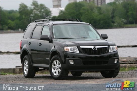 Mazda Tribute 2010