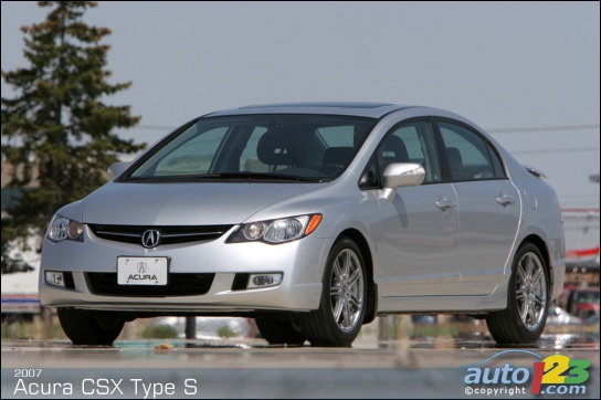 Acura CSX Type-S 2007 : essai