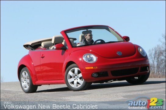 new beetle. 2007 Volkswagen New Beetle 2.5