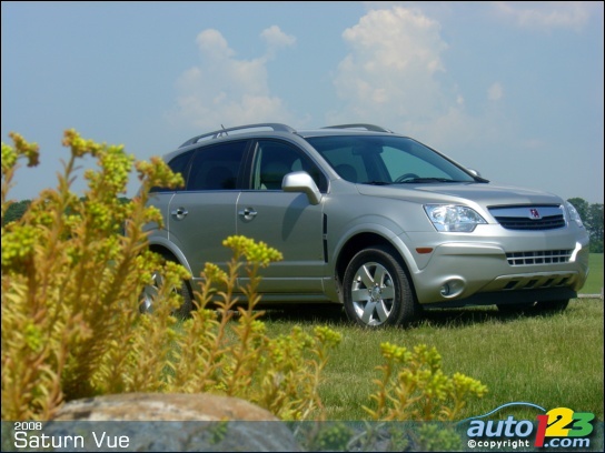 Saturn VUE 2008 : Premières impressions Saturn VUE 2008 : Premières impressions
