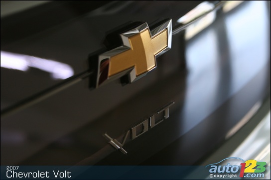 Chevrolet Volt 2007 : Concept