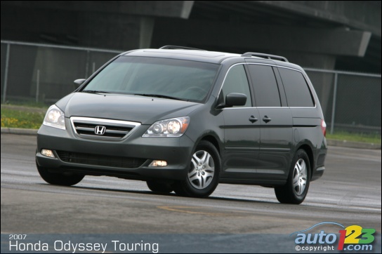 Honda Odyssey Touring 2007 : essai Honda Odyssey Touring 2007 : essai