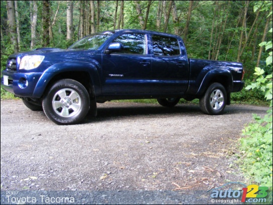 toyota tacoma 4x4. 2007 Toyota Tacoma 4X4