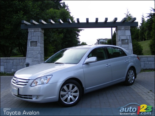 2007 Toyota Avalon XLS 