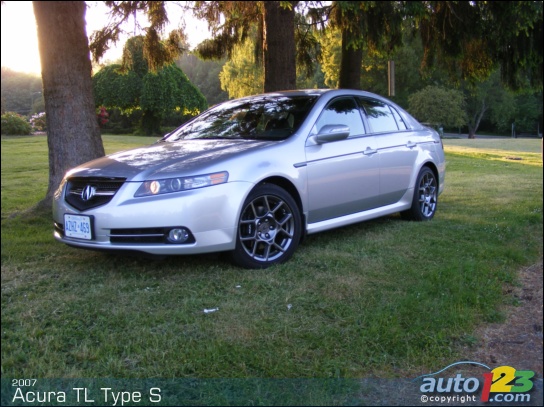 Acura TL Type-S 2007 : essai
