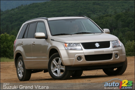 Suzuki Grand Vitara JLX Cuir 2007 : essai Suzuki Grand Vitara JLX Cuir 2007 : essai
