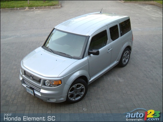Honda Element SC 2007 : essai Honda Element SC 2007 : essai