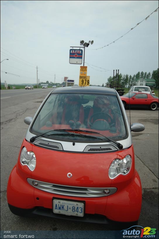 smart fortwo 2006 : essai smart fortwo 2006 : essai