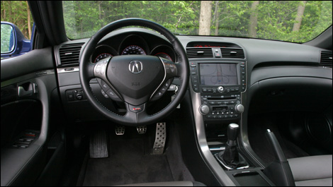 Acura Type on 2007 Acura Tl Type S Road Test Editor S Review   Page 1   Auto123 Com