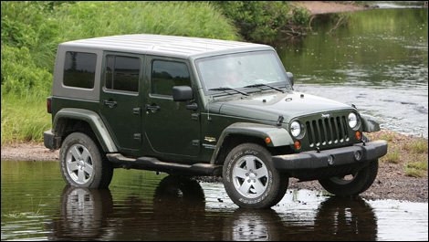 2007 Jeep Wrangler Unlimited Wheelbase