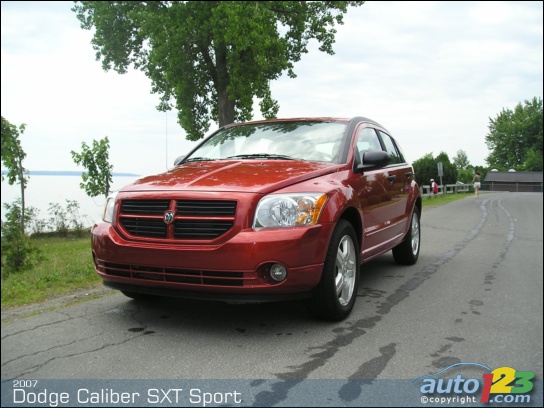 2007 Dodge Caliber 