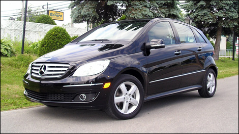 Mercedez Benz on 2007 Mercedes Benz B200 Road Test Editor S Review   Page 1   Auto123
