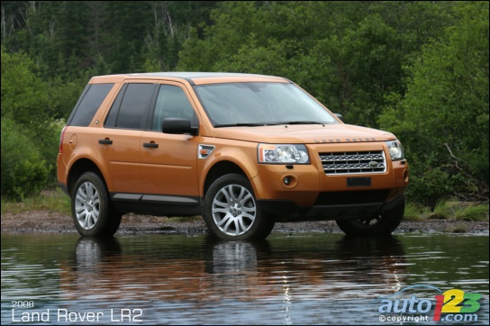 Land Rover LR2 2008 : essai