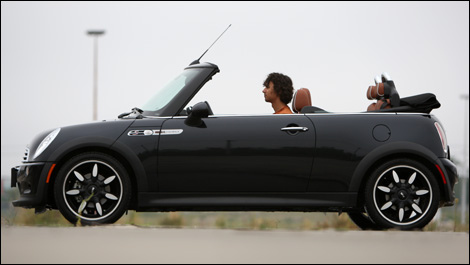 2007 MINI Cooper S Cabriolet Sidewalk Review Editor's Review Page 1 