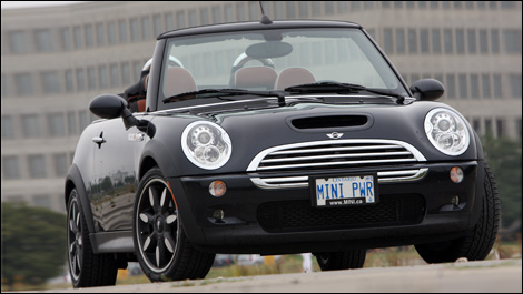 2007 MINI Cooper S Cabriolet Sidewalk Review Editor's Review Page 1 