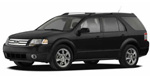 None Ford taurus x