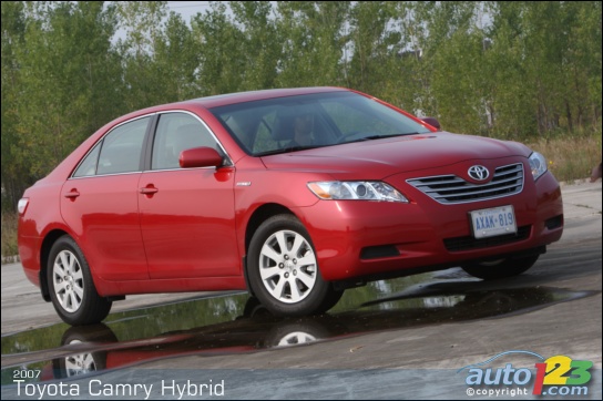 2007 toyota camry hybrid sedan recalls #2