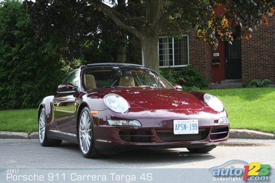 2007 Porsche 911 Targa 4S Tiptronic Road Test