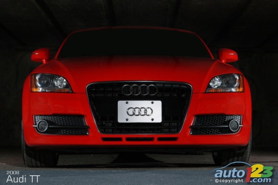 Audi TT 3.2 quattro 2008 : essai Audi TT 3.2 quattro 2008 : essai