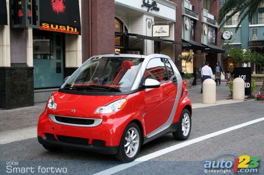 smart fortwo 2008 : premières impressions smart fortwo 2008 : premières impressions