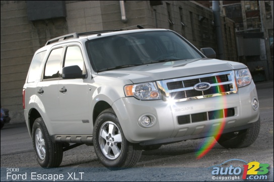 2008 Ford Escape XLT AWD Road Test