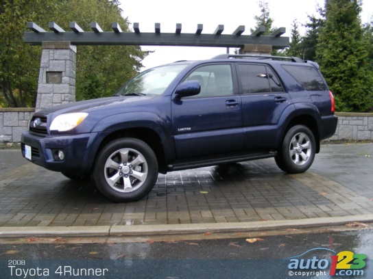 2008 toyota 4runner