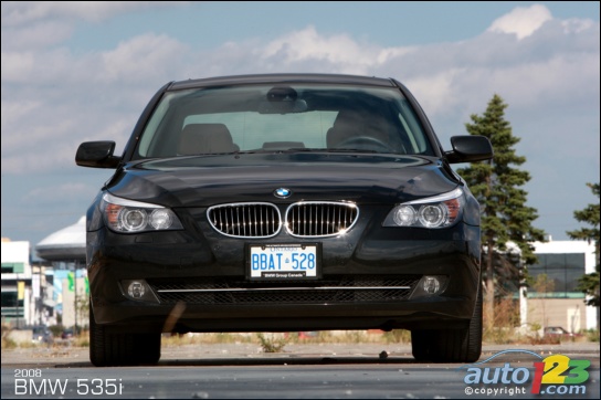 2008 BMW 535i Road Test