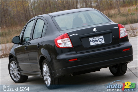Suzuki SX4 Sport 2008 : essai Suzuki SX4 Sport 2008 : essai