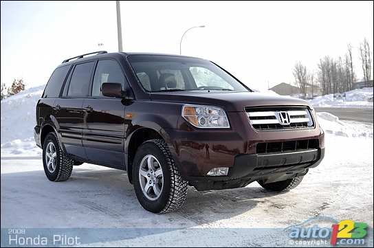 Honda Pilot SE 2008 : essai routier Honda Pilot SE 2008 : essai routier