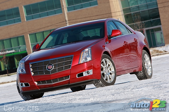 Cadillac CTS IDAB 2008 : essai routier Cadillac CTS IDAB 2008 : essai routier