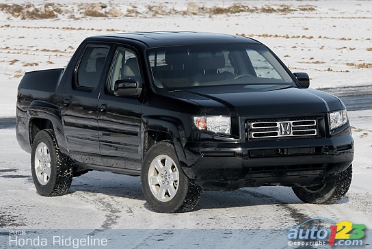 Honda Ridgeline EX-L 2008 : essai Honda Ridgeline EX-L 2008 : essai