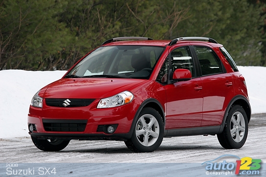 Suzuki SX4 JLX TI 2008 à hayon : essai Suzuki SX4 JLX TI 2008 à hayon : essai
