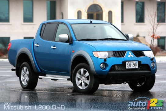 2007 Mitsubishi L200 Instyle DID Double Cab Road Test 2007 Mitsubishi L200 Instyle DID Double Cab Road Test