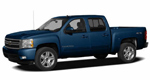 Chevrolet Silverado 1500 4WD Crew Cab SWB None