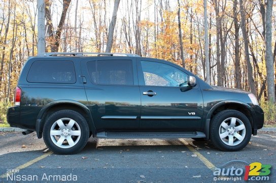Nissan Armada LE 2008 : essai routier Nissan Armada LE 2008 : essai routier