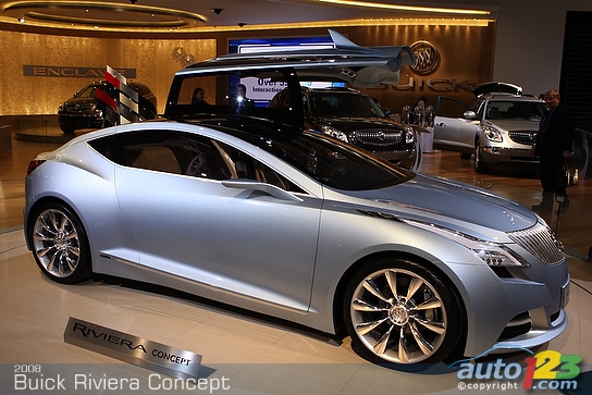 Detroit 2008: Buick Riviera Coupe Concept. Buick (25 photos)