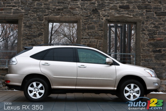 Lexus RX 350 2008 : essai routier