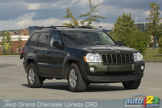 Jeep Grand Cherokee Laredo CRD 2007 : essai