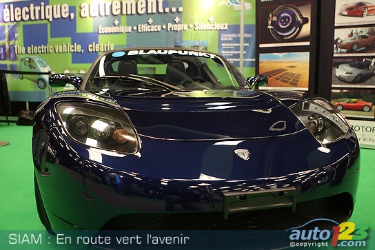 Montr�al Auto Show: Green Show