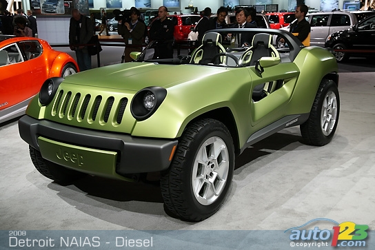 Detroit 2008: Le futur du diesel (vidéo) Detroit 2008: Le futur du diesel (vidéo)
