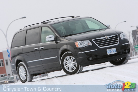 Chrysler Town And Country 2002. 2008 Chrysler Town & Country