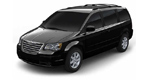 None Chrysler town & country