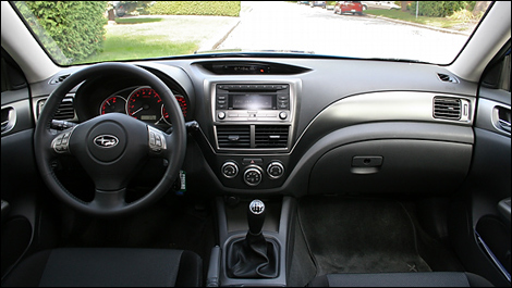 2008 Subaru Impreza WRX 4-door Road Test Editor's Review | Page 1 