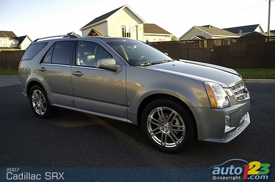 cadillac srx