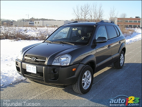 Hyundai Tucson Limited 2008 : essai routier