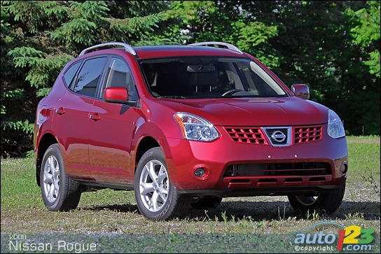 Nissan Rogue SL à TI 2008 : essai routier Nissan Rogue SL à TI 2008 : essai routier