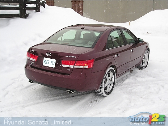 Hyundai Sonata Limited 2008 : essai routier