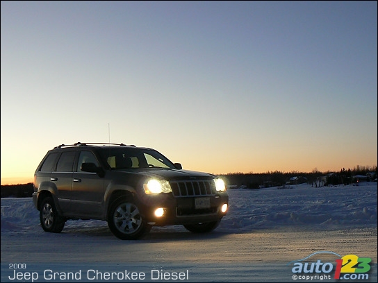 2008 Jeep cherokee overland review #2