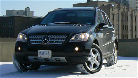 2008 Mercedes-Benz ML320 CDI Review Editor's Review | Page 1 | Auto123.com