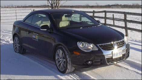 2008 Volkswagen Eos